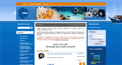 Desktop Screenshot of podvodnipouzdra.cz